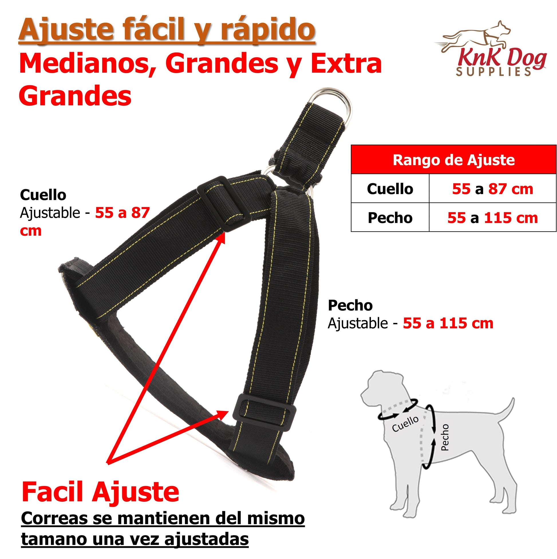 pechero para perros