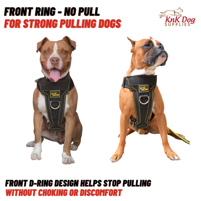 No Pull Front Clip Dog Harness