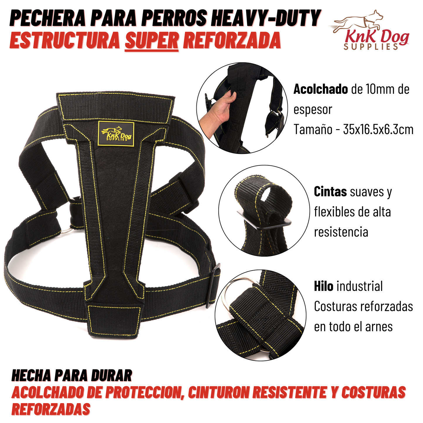 Pechera para Perro