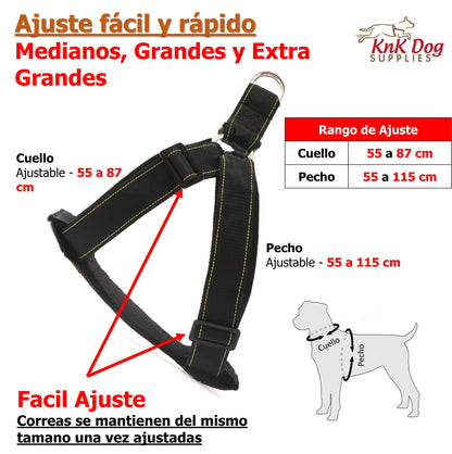 KNK - Pechera para perro de uso rudo