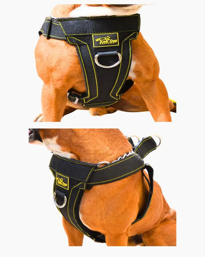 No Pull Heavy Duty Dog Harness for Strong Dogs